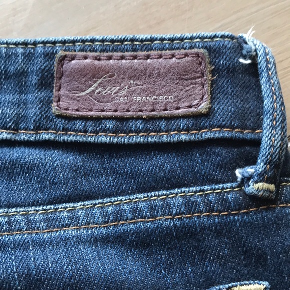 Levis jeans women’s size 27 slight curve boot cut - Picture 6 of 7